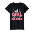 Just Who Loves Soccer Football Player T-Shirt - Streetwear Style Men Women - T-Shirt, Sweatshirt, Hoodie