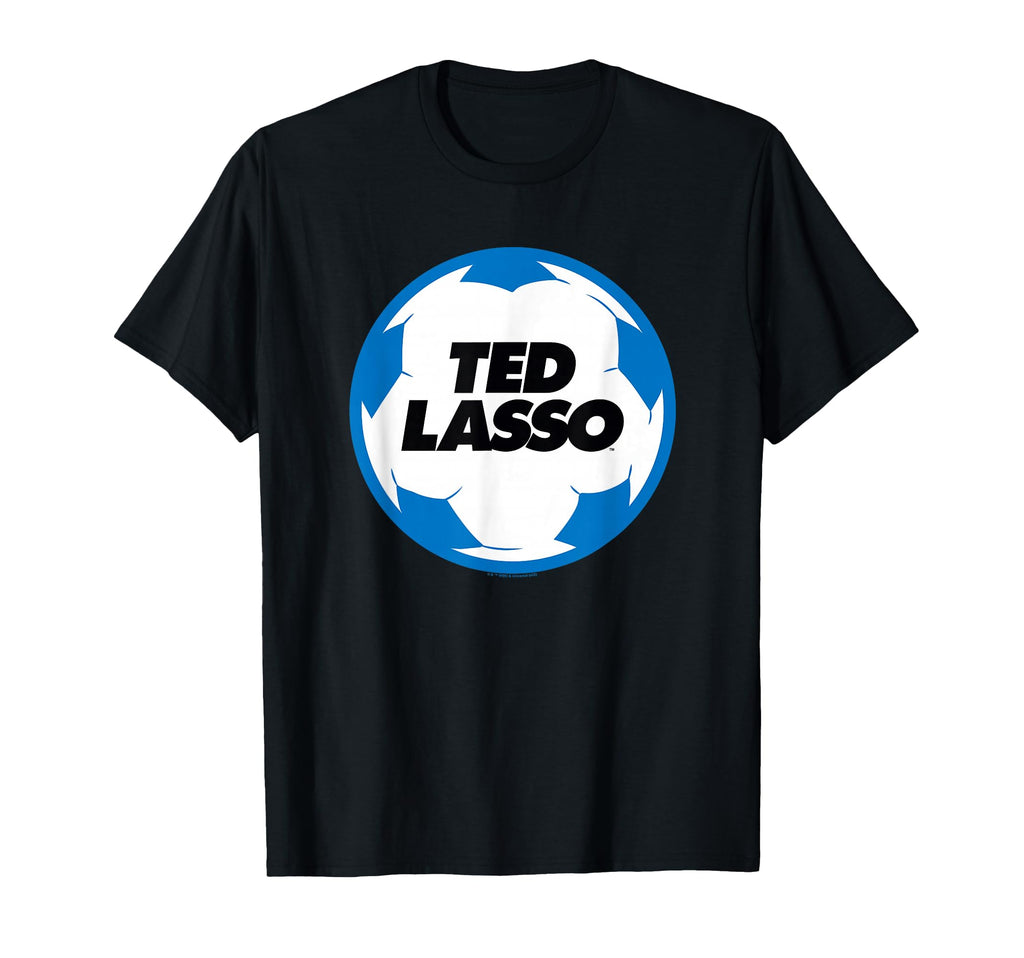 Ted Lasso Soccer Ball Logo T-Shirt - Streetwear Style Men Women - T-Shirt, Sweatshirt, Hoodie
