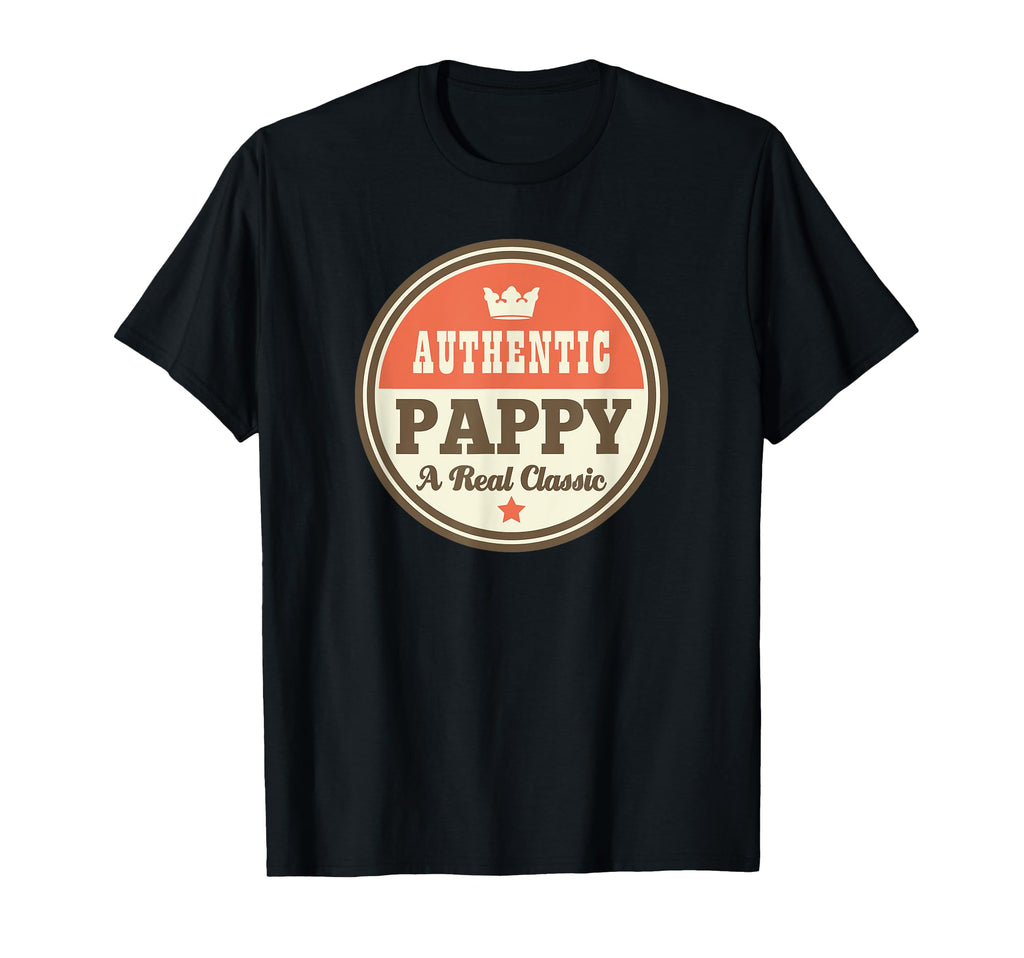 Pappy Grandpa Dad Fathers Day Gift T-Shirt - Aesthetic Graphic for Adults - T-Shirt, Sweatshirt, Hoodie