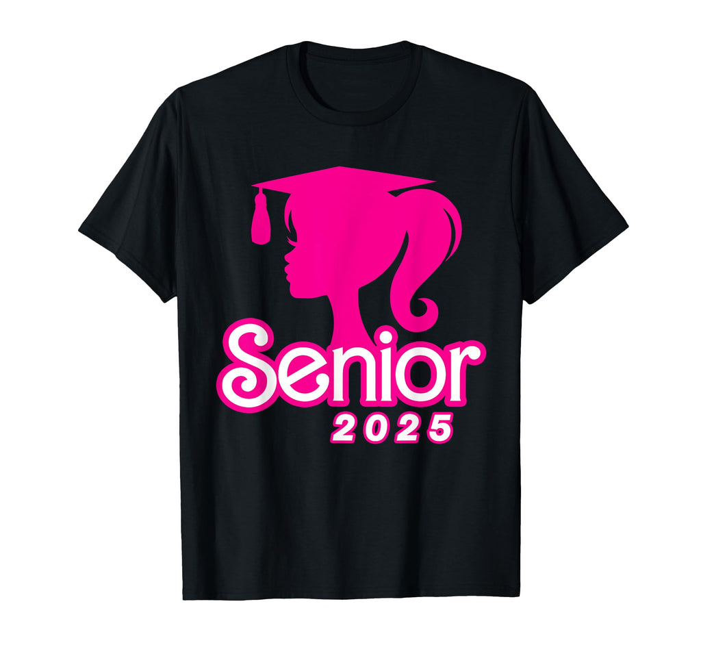 Class 2025 Senior Gifts Funny T-Shirt - Custom Art Print for Adults - T-Shirt, Sweatshirt, Hoodie