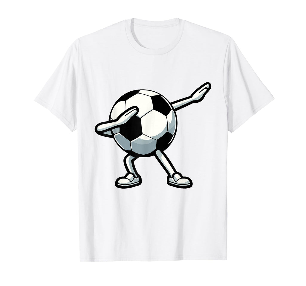 Dabbing Soccer Game Day Soccer Fan Soccer T-Shirt - Graphic Print Unisex - T-Shirt, Sweatshirt, Hoodie