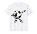 Dabbing Soccer Game Day Soccer Fan Soccer T-Shirt - Graphic Print Unisex - T-Shirt, Sweatshirt, Hoodie