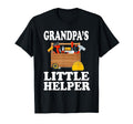 Grandpas Little Helper Grandson T-Shirt - Unique Graphic Unisex - T-Shirt, Sweatshirt, Hoodie