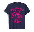 Move Over Let This Show You How To Fish T-Shirt - Graphic Print for Adults - T-Shirt, Sweatshirt, Hoodie
