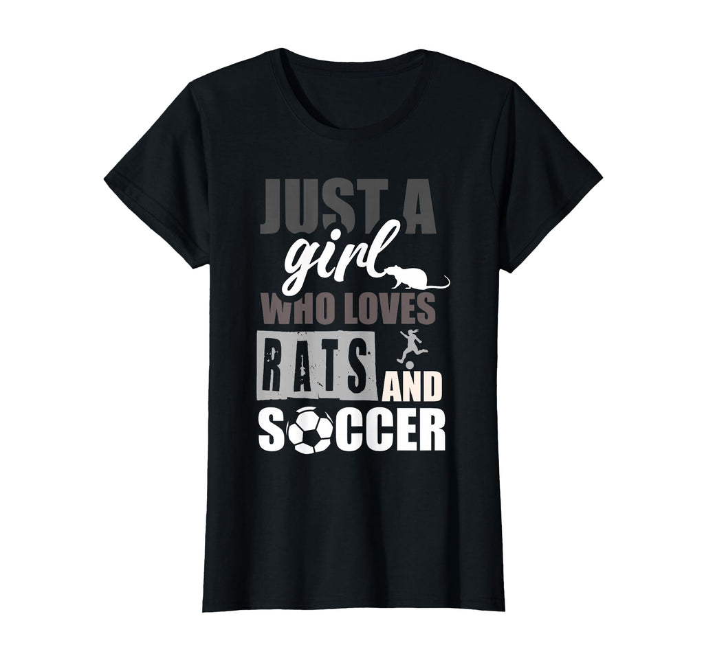 Just Who Loves Rats And Soccer T-Shirt - Aesthetic Graphic for Adults - T-Shirt, Sweatshirt, Hoodie
