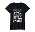 Just Who Loves Rats And Soccer T-Shirt - Aesthetic Graphic for Adults - T-Shirt, Sweatshirt, Hoodie