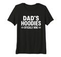 Womens Proud Daughter Dad Daddys Funny Hoodie - Graphic Print for Adults - T-Shirt, Sweatshirt, Hoodie