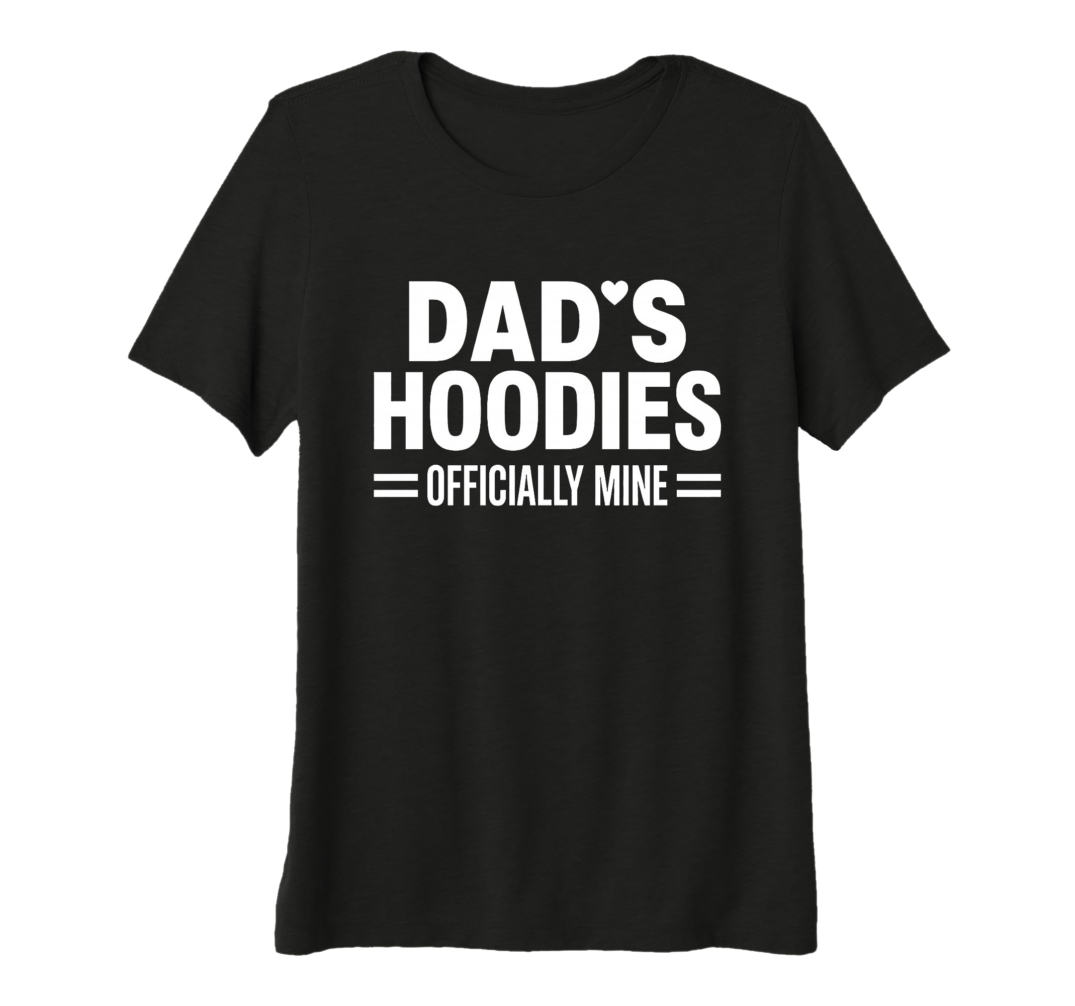 Womens Proud Daughter Dad Daddys Funny Hoodie - Graphic Print for Adults - T-Shirt, Sweatshirt, Hoodie