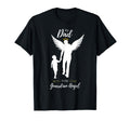 Father Who Died Fathers Day Memorial T-Shirt - Novelty Apparel Unisex - T-Shirt, Sweatshirt, Hoodie