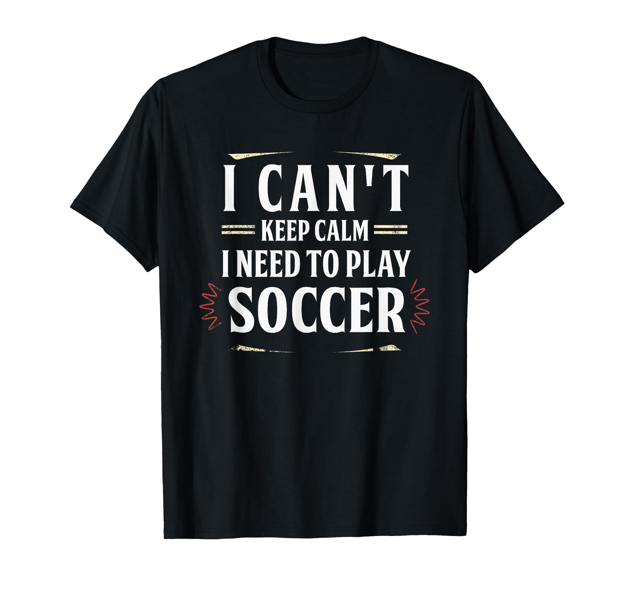Soccer Team Fan Supporter Soccer Player T-Shirt - Trendy Graphic for Adults - T-Shirt, Sweatshirt, Hoodie