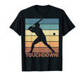 Baseball Touchdown Player Softball T-Shirt - Fun Novelty Design Men Women - T-Shirt, Sweatshirt, Hoodie