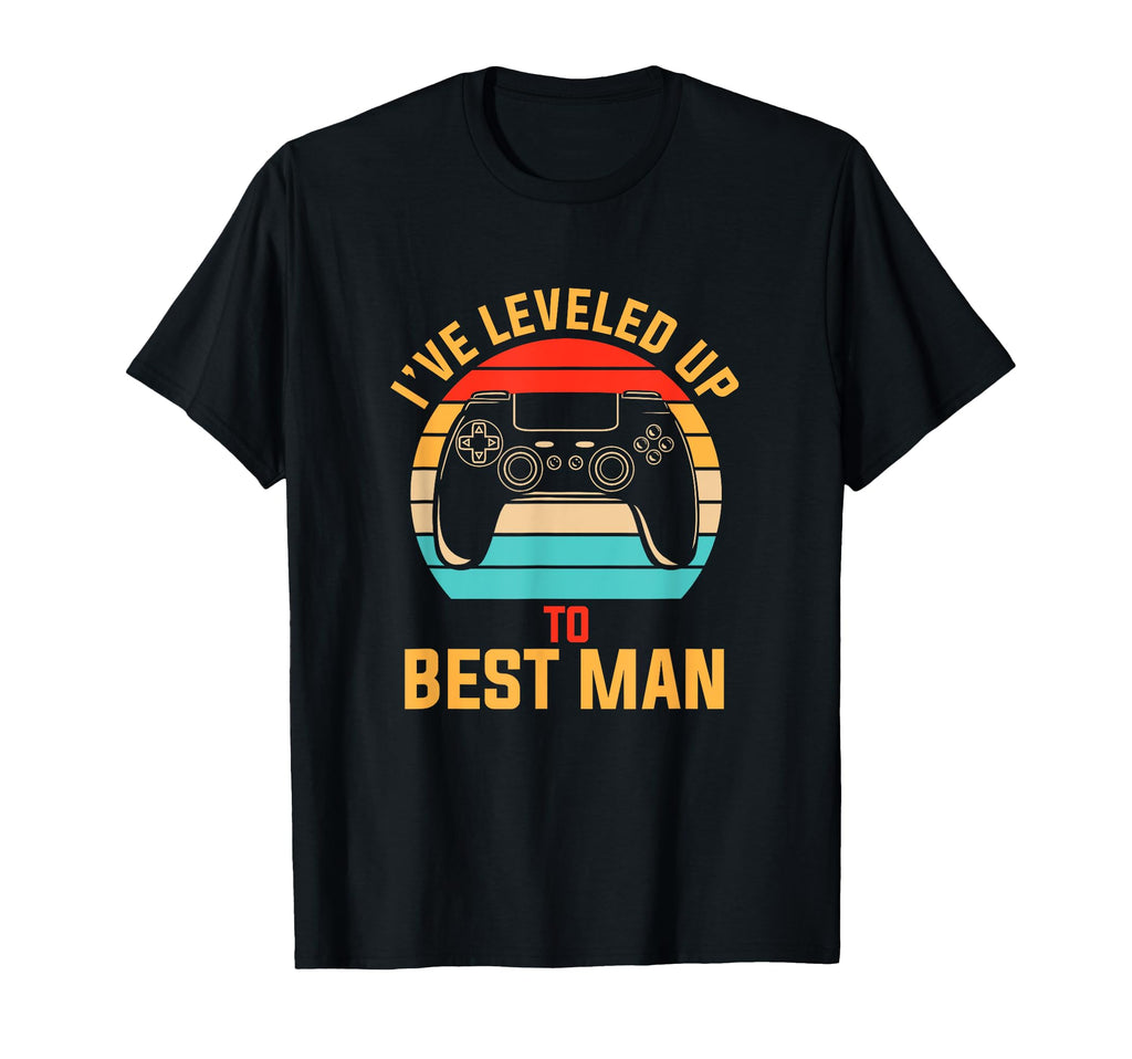 Ive Leveled Up To Best Gamer T-Shirt - Unique Graphic Men Women - T-Shirt, Sweatshirt, Hoodie