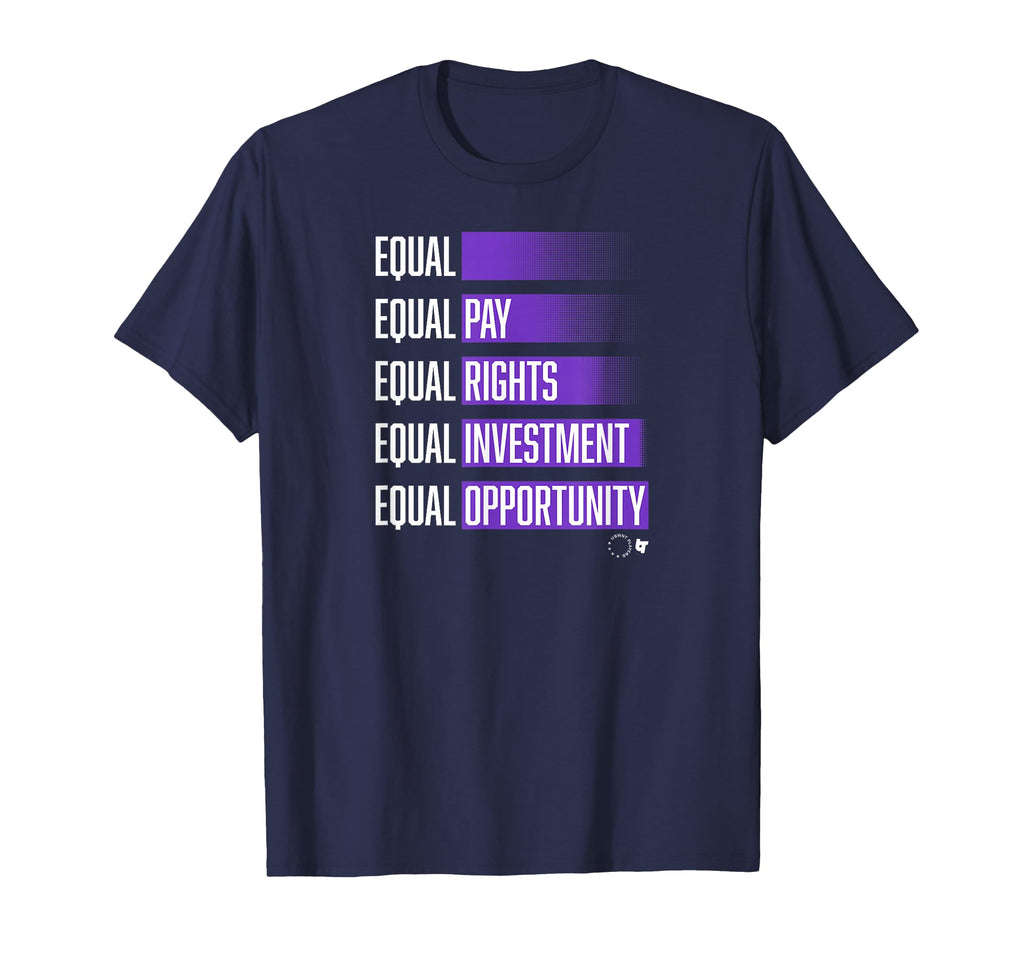 Uswntpa Equal Fight Equality Usa Soccer T-Shirt - Unique Graphic Men Women - T-Shirt, Sweatshirt, Hoodie
