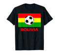 Bolivia International Futbol Soccer T-Shirt - Streetwear Style Unisex - T-Shirt, Sweatshirt, Hoodie