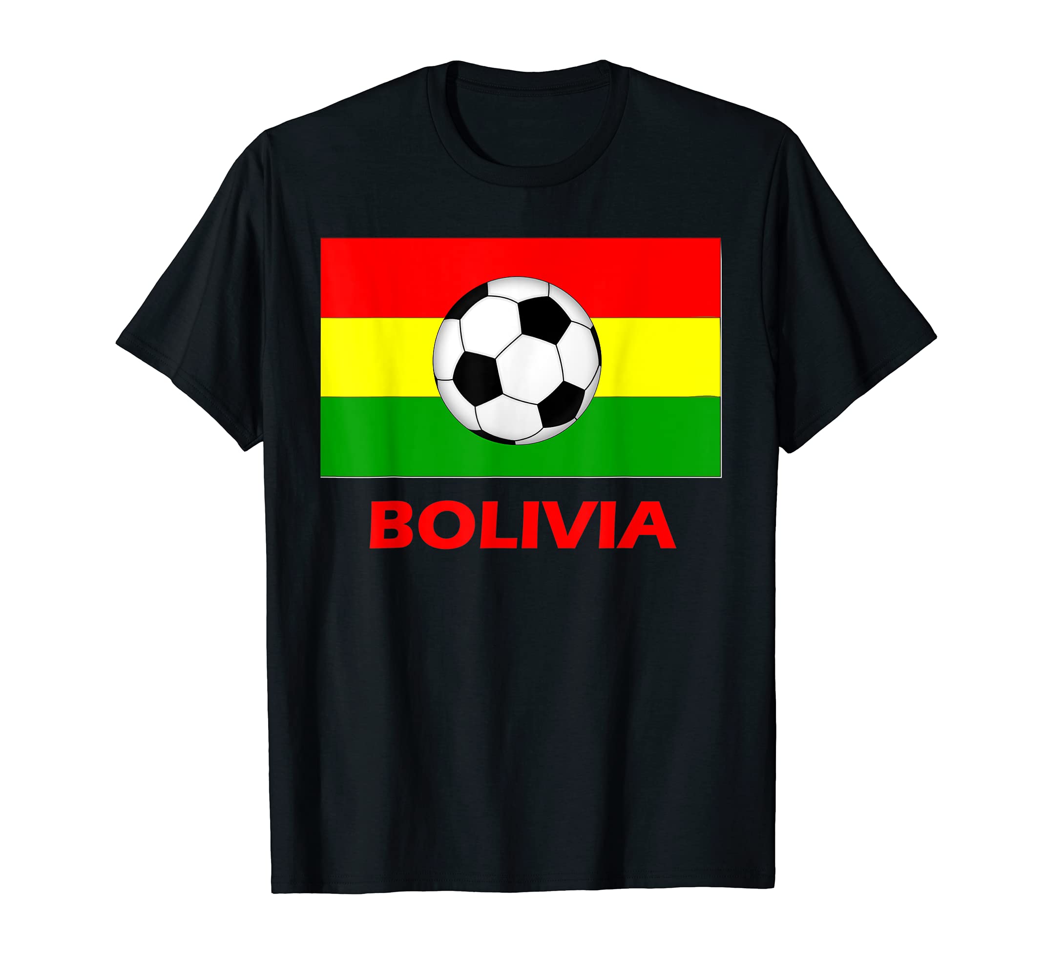 Bolivia International Futbol Soccer T-Shirt - Streetwear Style Unisex - T-Shirt, Sweatshirt, Hoodie