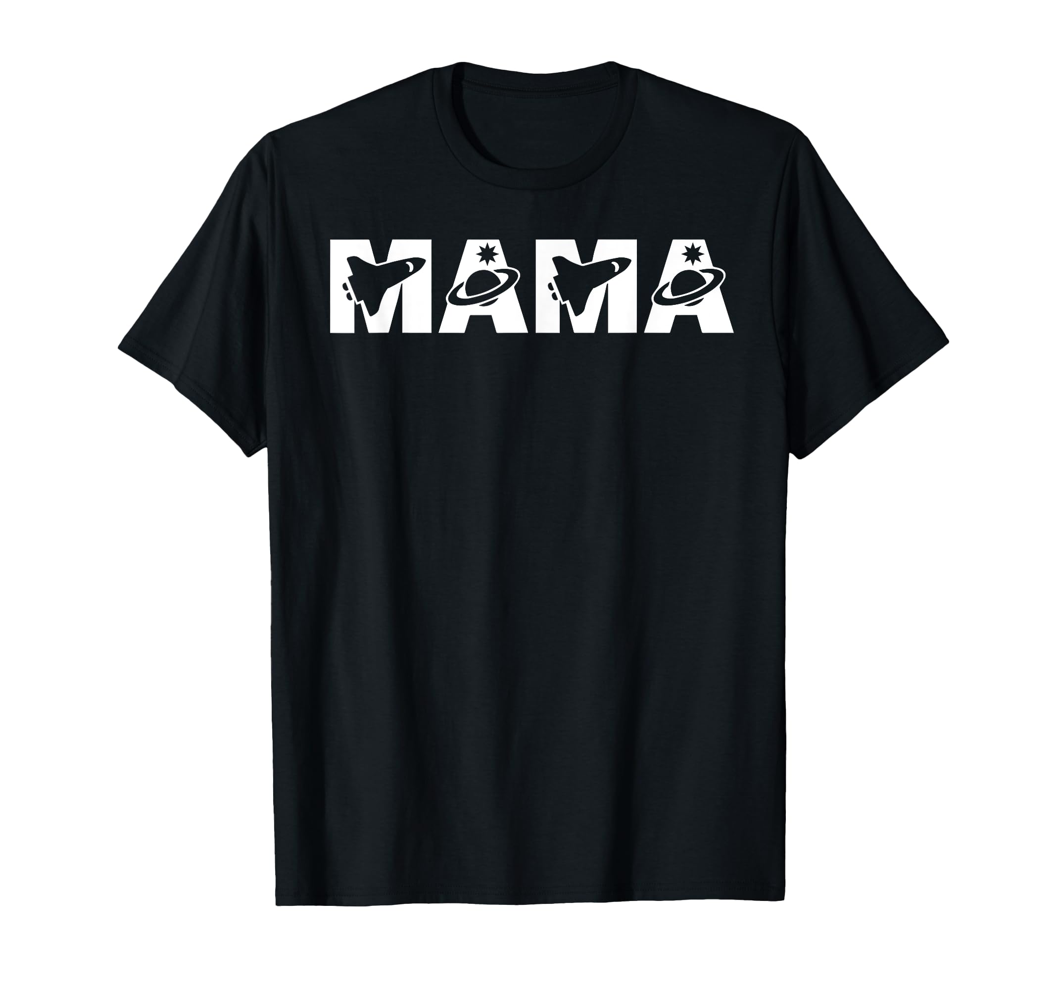 Funny Mama Space Astronaut Birthday T-Shirt - Novelty Apparel for Adults - T-Shirt, Sweatshirt, Hoodie