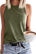 Women's Tank Tops Summer Basic Crewneck Sleeveless - Adult & Kids T-Shirts, Sweatshirts & Hoodies apparel design preview 1