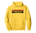 Trucker Life Proud Semi Truck Hoodie - Casual Everyday Wear Men Women - T-Shirt, Sweatshirt, Hoodie