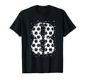 8 Year Old Soccer Birthday Eighth 8Th T-Shirt - Custom Art Print Unisex - T-Shirt, Sweatshirt, Hoodie