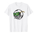 Brazilian Angry Soccer Ball T-Shirt - Custom Art Print for Adults - T-Shirt, Sweatshirt, Hoodie