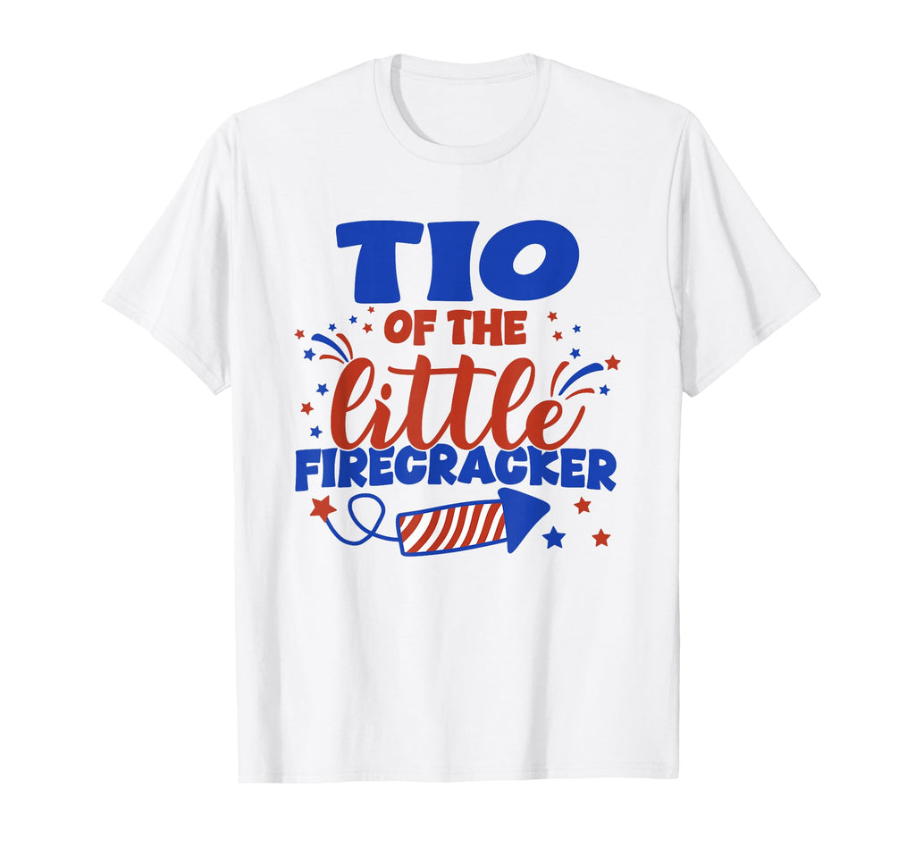 Tio Little Firecracker Fourth T-Shirt - Casual Everyday Wear Men Women - T-Shirt, Sweatshirt, Hoodie
