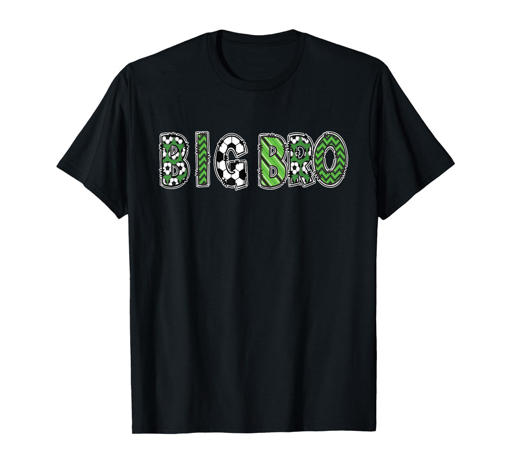 Soccer Brother Big Bro Birthday Party T-Shirt - Aesthetic Graphic Men Women - T-Shirt, Sweatshirt, Hoodie