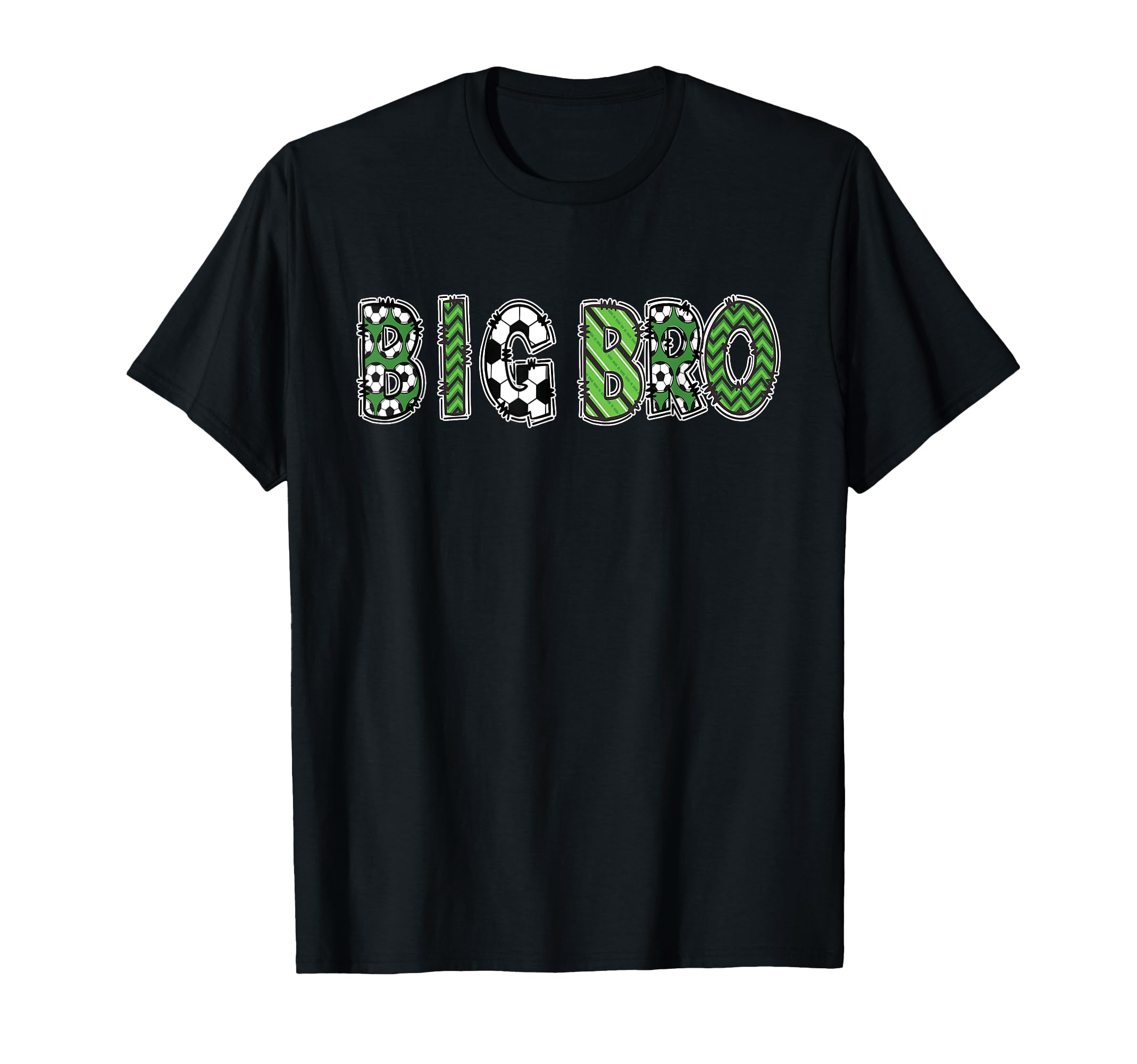 Soccer Brother Big Bro Birthday Party T-Shirt - Aesthetic Graphic Men Women - T-Shirt, Sweatshirt, Hoodie