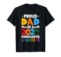Proud Dad Class 2025 Kindergarten T-Shirt - Streetwear Style for Adults - T-Shirt, Sweatshirt, Hoodie
