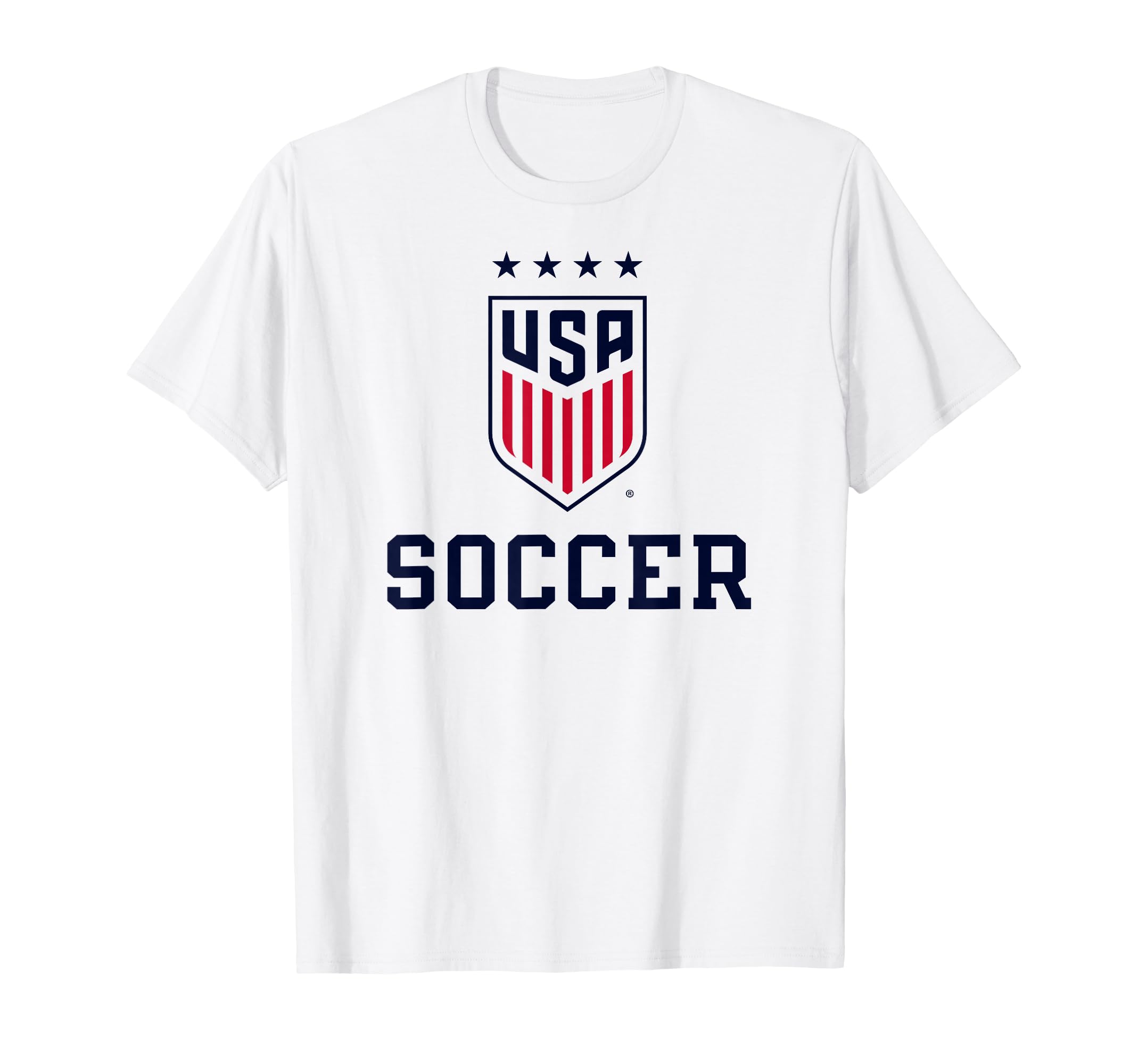 United States Soccer Icon White Uswnt T-Shirt - Streetwear Style Unisex - T-Shirt, Sweatshirt, Hoodie