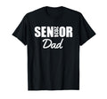 2024 Senior Dad Class 2024 Parent Proud T-Shirt - Minimalist Print Unisex - T-Shirt, Sweatshirt, Hoodie