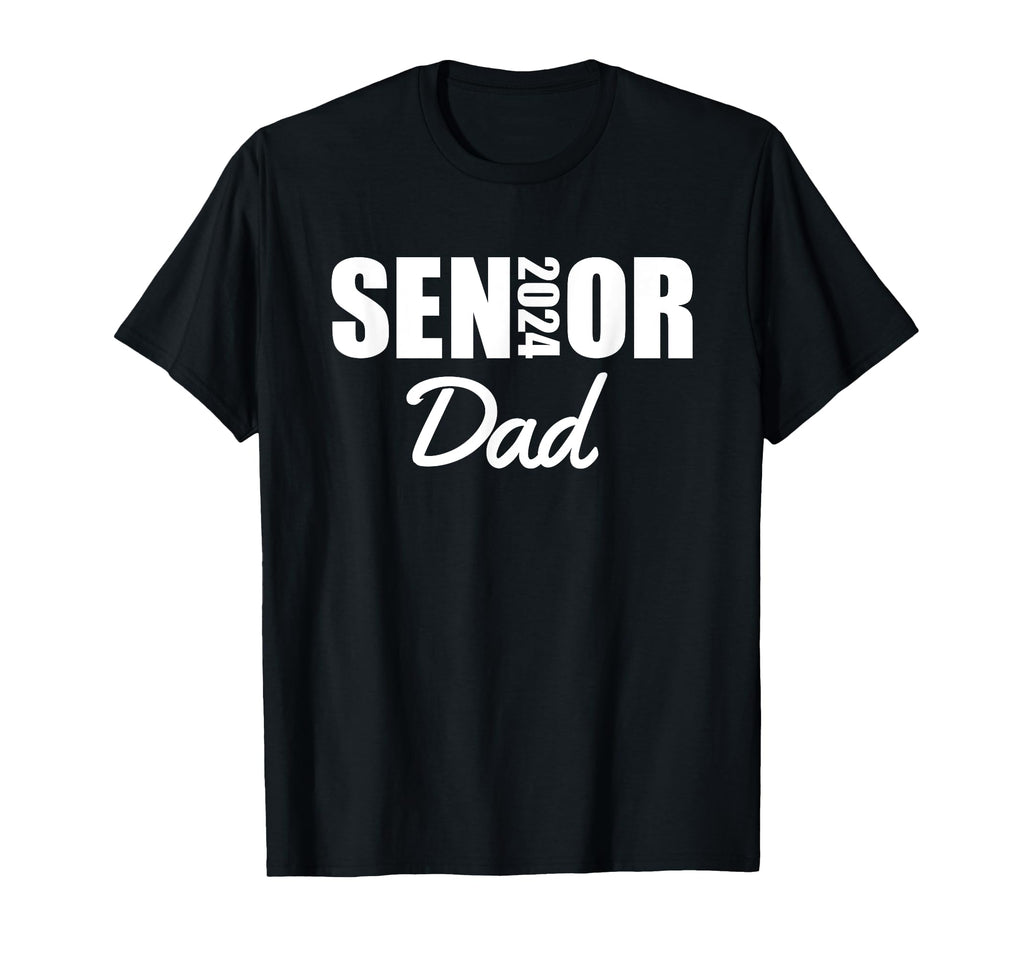 2024 Senior Dad Class 2024 Parent T-Shirt - Novelty Apparel Men Women - T-Shirt, Sweatshirt, Hoodie
