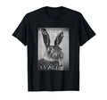 Snirt Funny Rabbit Who Is Alice Hoodie - Aesthetic Graphic Men Women - T-Shirt, Sweatshirt, Hoodie