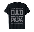 Best Papa Art Grandpa From Grandkids T-Shirt - Unique Graphic for Adults - T-Shirt, Sweatshirt, Hoodie