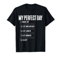My Day Watch Soccer All Day Football T-Shirt - Custom Art Print Men Women - T-Shirt, Sweatshirt, Hoodie