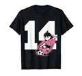 14 Soccer Birthday Gift Soccer T-Shirt - Casual Everyday Wear for Adults - T-Shirt, Sweatshirt, Hoodie