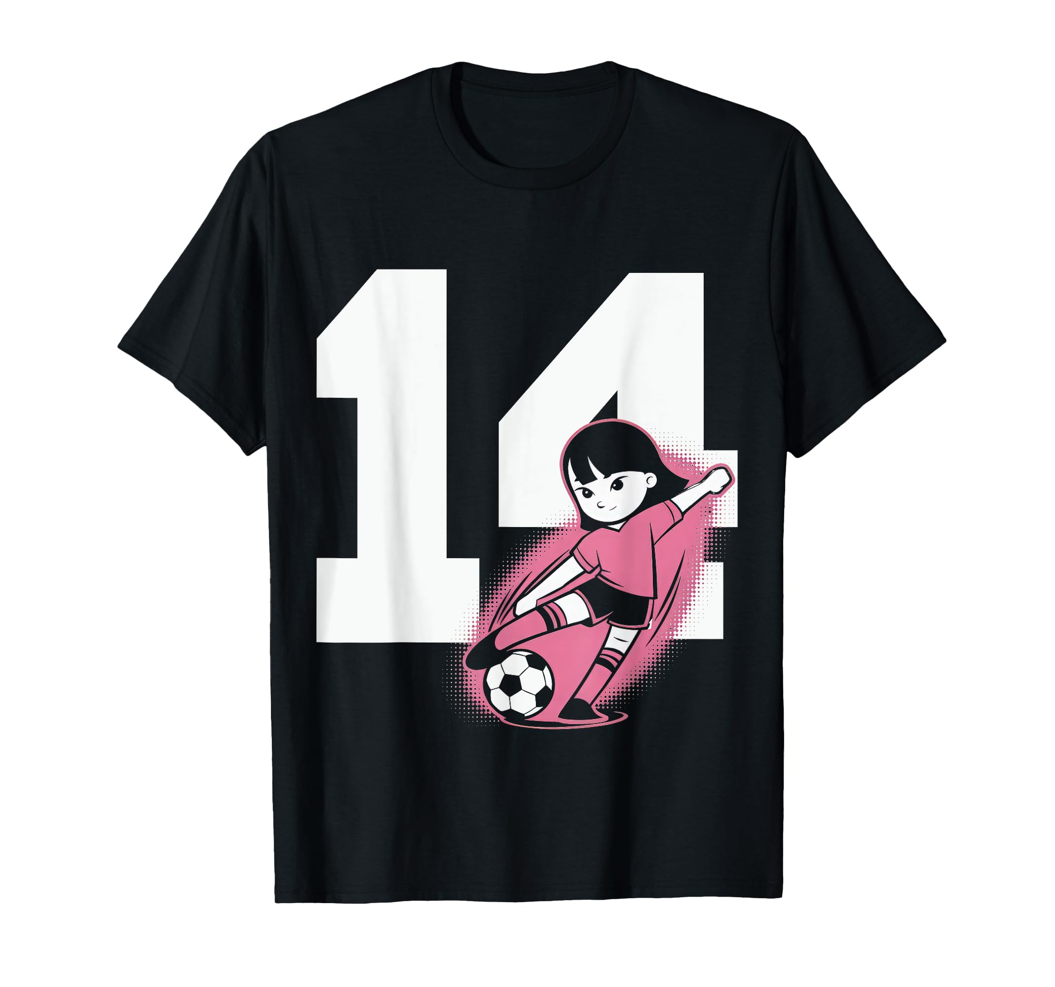 14 Soccer Birthday Gift Soccer T-Shirt - Casual Everyday Wear for Adults - T-Shirt, Sweatshirt, Hoodie