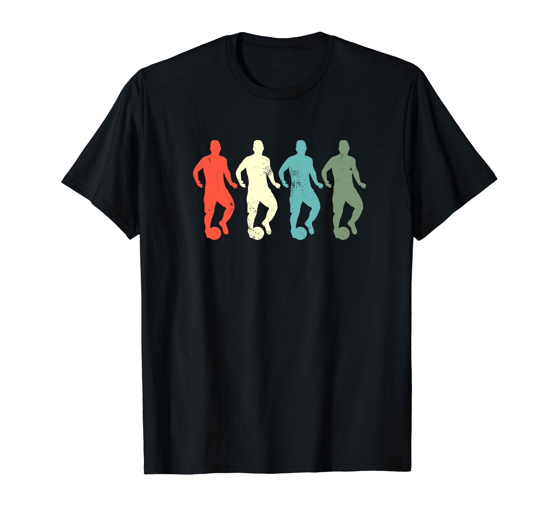Colorful Soccer Game Day Soccer Player T-Shirt - Trendy Graphic Men Women - T-Shirt, Sweatshirt, Hoodie