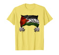 Palestine Flag Palestinian Patriot T-Shirt - Graphic Print for Adults - T-Shirt, Sweatshirt, Hoodie