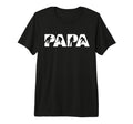 Ice Hockey Papa Funny Dad Ice T-Shirt - Aesthetic Graphic for Adults - T-Shirt, Sweatshirt, Hoodie