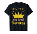 Uncle 5Th Birthday Her Royal Fiveness T-Shirt - Graphic Print Men Women - T-Shirt, Sweatshirt, Hoodie