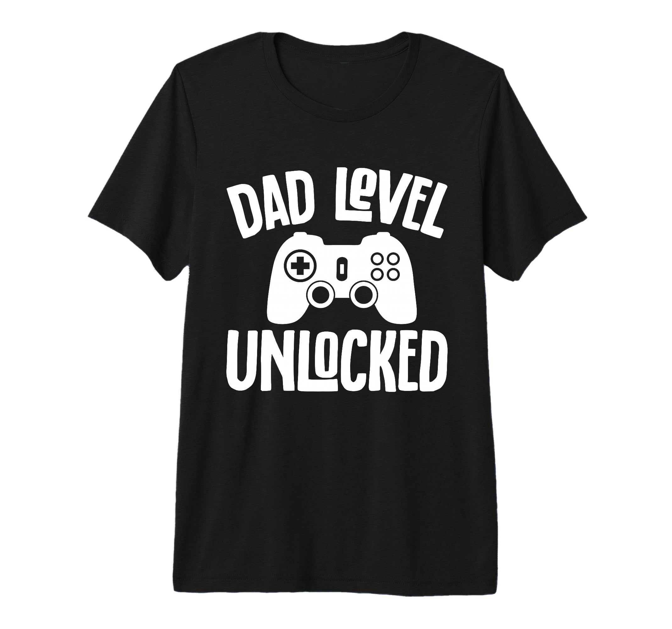 Mens Dad Level Unlocked Fathers Day Funny T-Shirt - Novelty Apparel Unisex - T-Shirt, Sweatshirt, Hoodie