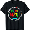 Positive Quote Inspiring Slogan Love Hope Fear Do The - Adult & Kids T-Shirts, Sweatshirts & Hoodies apparel design preview 1