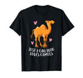 Just Who Loves Camels Camel T-Shirt - Novelty Apparel Unisex - T-Shirt, Sweatshirt, Hoodie