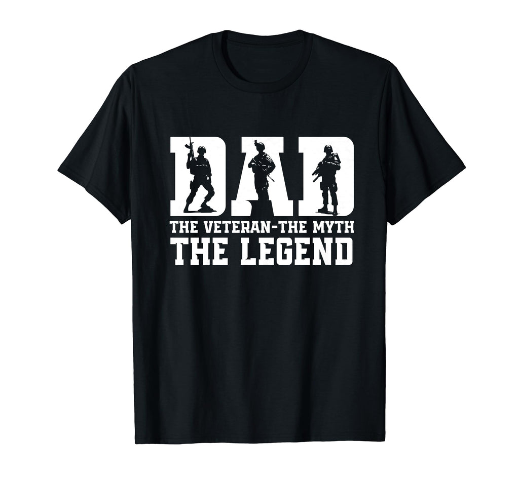Dad Grandpa Veteran Myth Legend Sweatshirt - Streetwear Style Men Women - T-Shirt, Sweatshirt, Hoodie