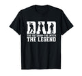 Dad Grandpa Veteran Myth Legend Sweatshirt - Streetwear Style Men Women - T-Shirt, Sweatshirt, Hoodie