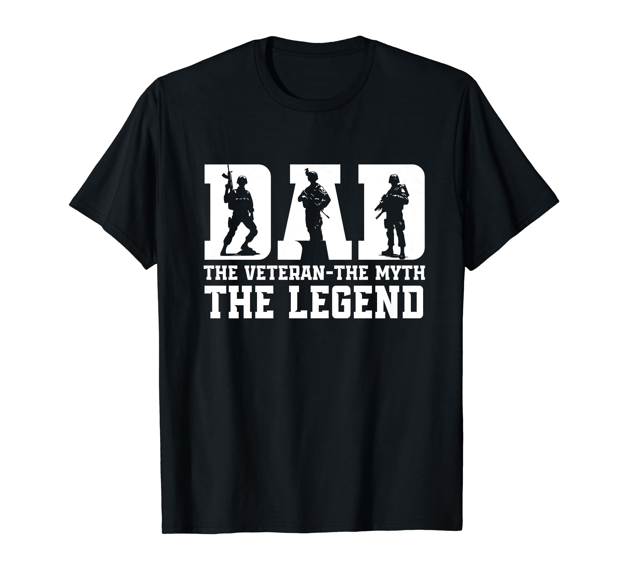Dad Grandpa Veteran Myth Legend Sweatshirt - Streetwear Style Men Women - T-Shirt, Sweatshirt, Hoodie