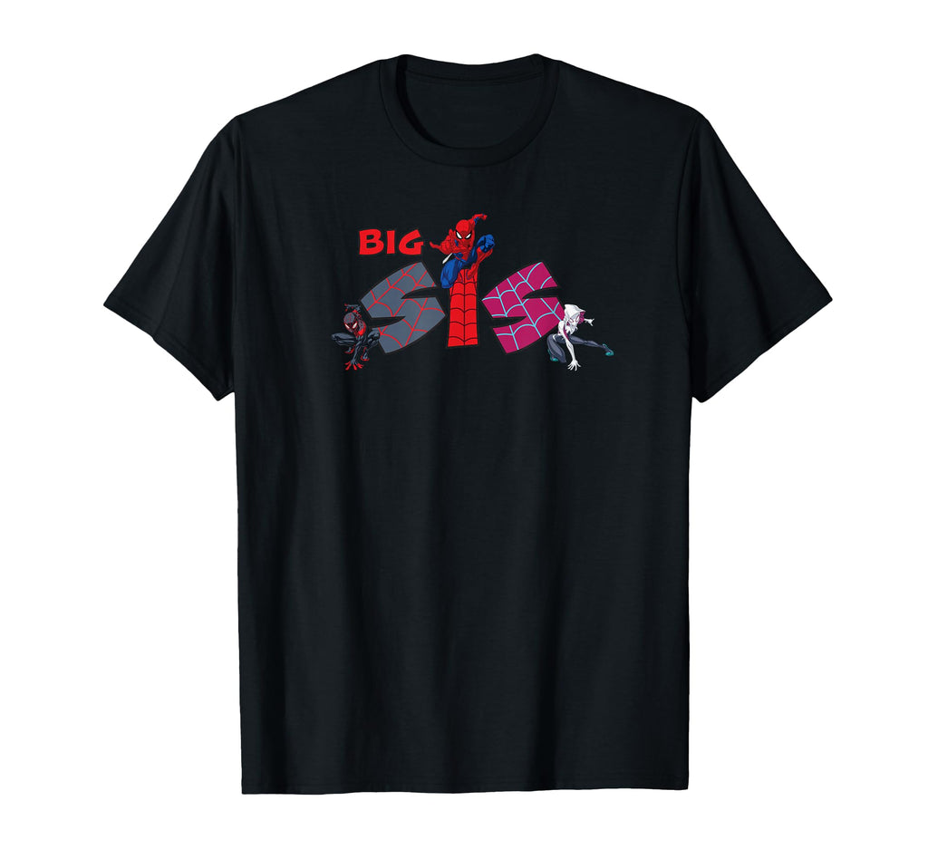 Marvel Spider Trio Big Sis Sister Family T-Shirt - Streetwear Style Unisex - T-Shirt, Sweatshirt, Hoodie