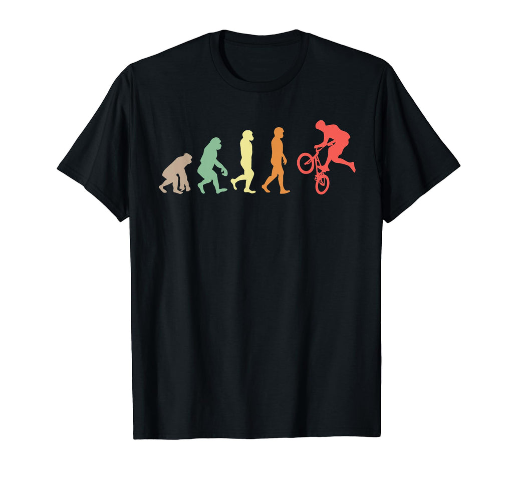 Cycling Evolution Bicycle Bike T-Shirt - Casual Everyday Wear for Adults - T-Shirt, Sweatshirt, Hoodie