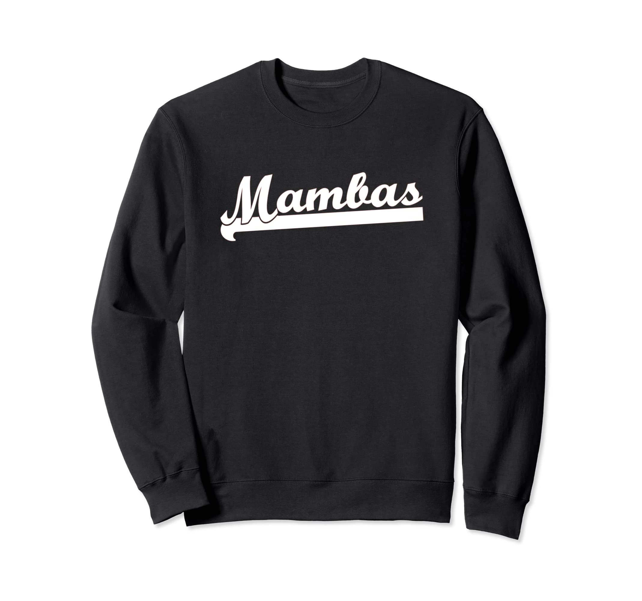 Mambas Flag Football Baseball T Ball Sweatshirt - Unique Graphic Men Women - T-Shirt, Sweatshirt, Hoodie