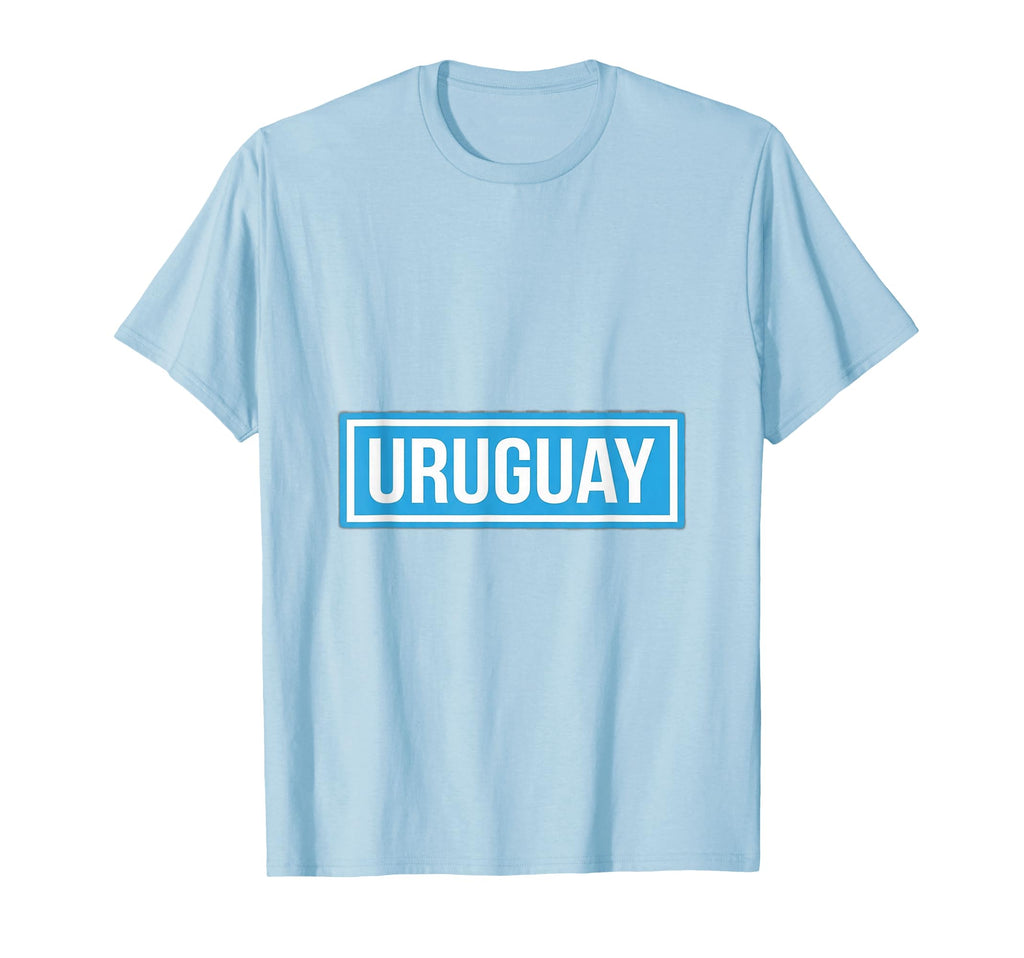 Uruguay Football Soccer T-Shirt - Fun Novelty Design for Adults - T-Shirt, Sweatshirt, Hoodie